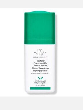 New Drunk Elephant Protini Power Peptide Resurface Serum .5 oz 15mL Powerpeptide